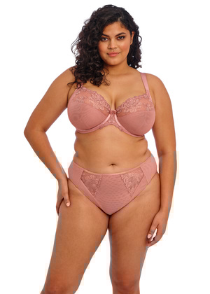 Teagan High Leg Brief Ash Rose Teagan  Ash Rose