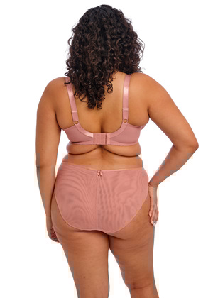 Teagan High Leg Brief Ash Rose Teagan  Ash Rose