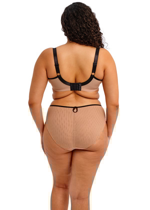 Teagan High Leg Brief Cafe Au Lait Teagan  Cafe Au Lait