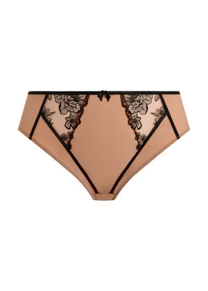 Teagan High Leg Brief Cafe Au Lait Teagan  Cafe Au Lait