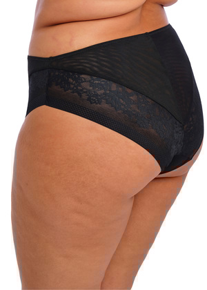 Nerina High Leg Brief Black Nerina  Black