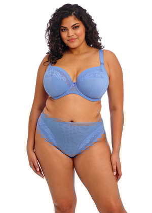 Nerina High Leg Brief Cornflower Nerina  Cornflower