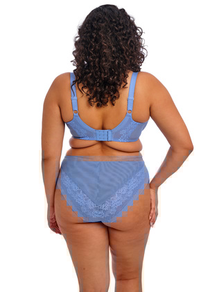 Nerina High Leg Brief Cornflower Nerina  Cornflower