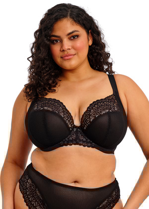 Tiernie Stretch Plunge Bra Black Tiernie  Black