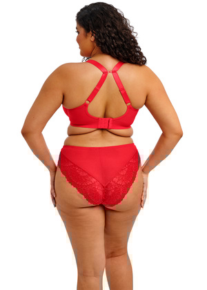 Tiernie Stretch Plunge Bra Red Tiernie  Red