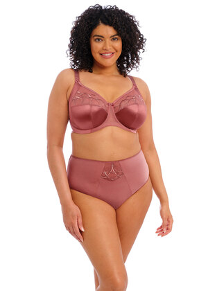 Cate Full Cup Banded Bra Rosewood Cate  Rosewood