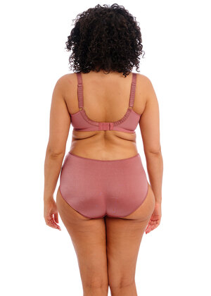 Cate Full Cup Banded Bra Rosewood Cate  Rosewood