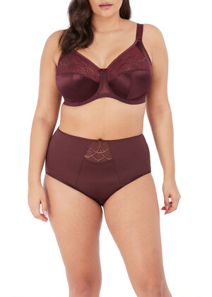 Cate Slip Entier Raisin Cate  Raisin