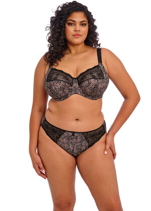 Morgan Stretch-BH mit Unterbrustband Ebony Morgan  Ebony