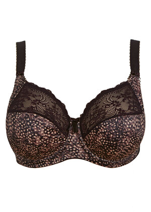 Morgan Stretch-BH mit Unterbrustband Ebony Morgan  Ebony