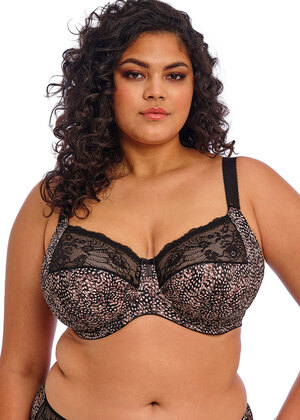 Morgan Stretch-BH mit Unterbrustband Ebony Morgan  Ebony