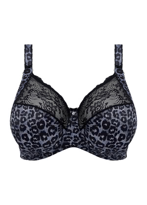 Morgan Stretch Banded Bra Snow Leopard Morgan  Snow Leopard