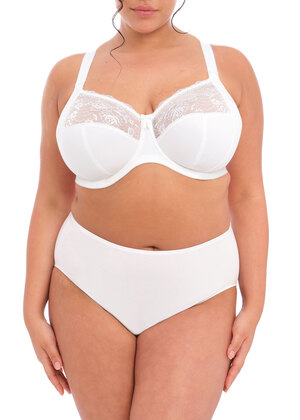 Morgan Stretch-BH mit Unterbrustband White Morgan  White