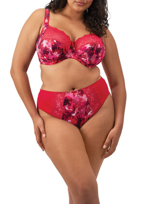 Morgan High Leg Brief Berry Crush Morgan  Berry Crush