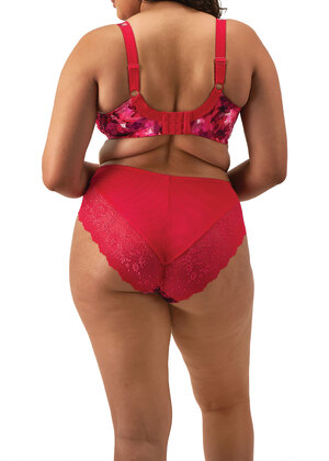 Morgan High Leg Brief Berry Crush Morgan  Berry Crush