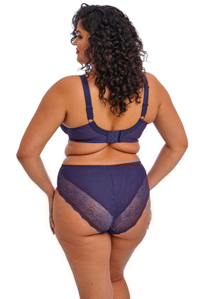 Morgan High Leg Brief Midnight Morgan  Midnight