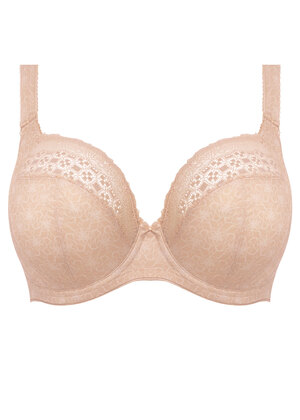 Kim Stretch Plunge Bra Caramel Kim  Caramel