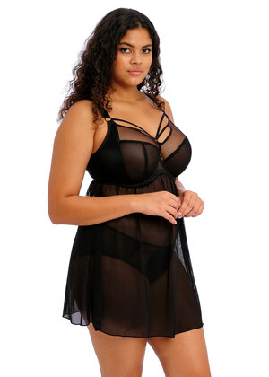Sachi Babydoll Black Sachi  Black