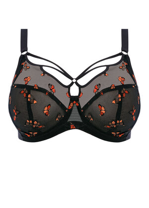 Sachi Plunge Bra Black Butterfly Sachi  Black Butterfly