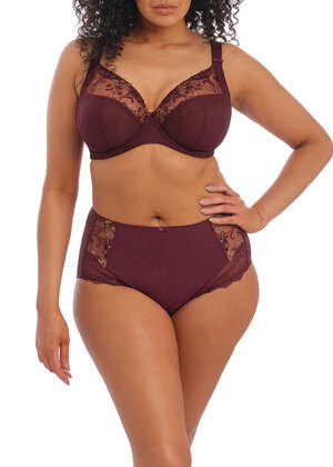 Charley Plunge Bra Aubergine Charley  Aubergine