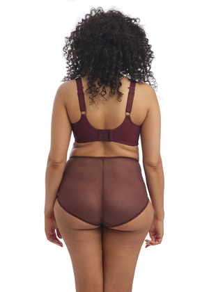 Charley Plunge Bra Aubergine Charley  Aubergine