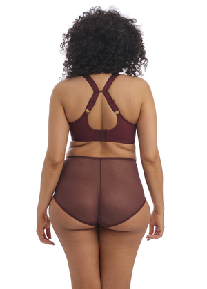 Charley Plunge Bra Aubergine Charley  Aubergine