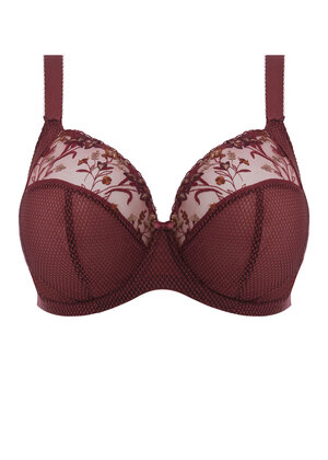 Charley Plunge Bra Aubergine Charley  Aubergine