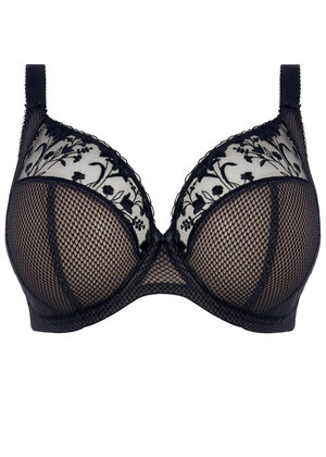 Charley Plunge Bra Jet Charley  Jet