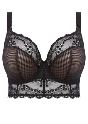 Charley Bralette Black Charley  Black