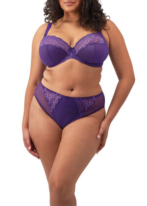 Charley Stretch Plunge-BH Iris Charley  Iris