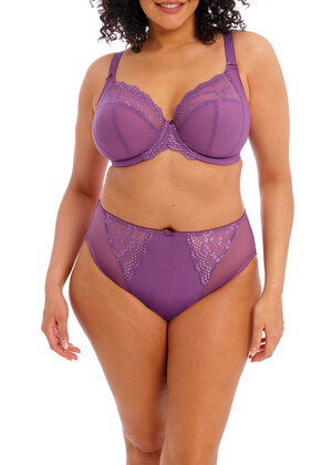 Charley Stretch Plunge Bra Pansy Charley  Pansy