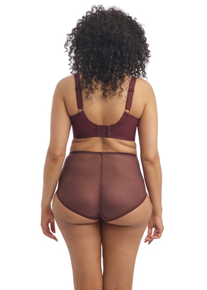 Charley Bandless Spacer Moulded Bra Aubergine Charley  Aubergine