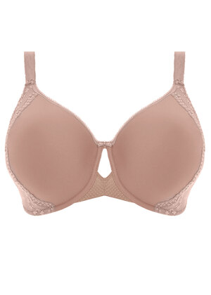 Charley Bandless Spacer Molded Bra Fawn Charley  Fawn