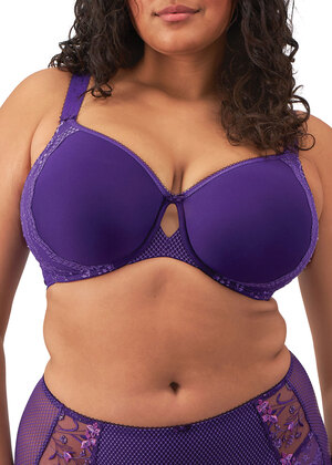 Charley Bandless Spacer Molded Bra Iris Charley  Iris