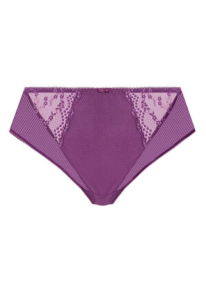 Charley High Leg Brief Pansy Charley  Pansy