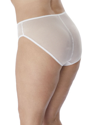Charley High Leg Brief White Charley  White