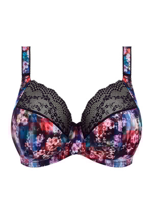 Lucie Stretch Plunge Bra Cherry Blossom Lucie  Cherry Blossom