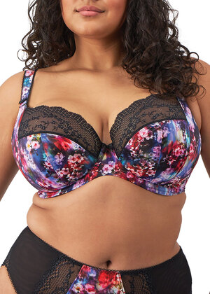 Lucie Stretch Plunge Bra Cherry Blossom Lucie  Cherry Blossom