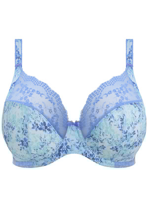 Lucie Stretch Plunge-BH Cornflower Lucie  Cornflower