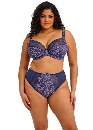 Lucie Stretch Plunge Bra Midnight Lucie  Midnight