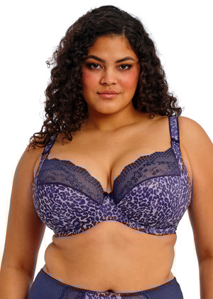 Lucie Stretch Plunge Bra Midnight Lucie  Midnight