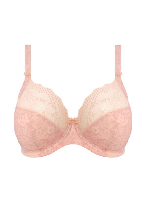 Lucie Stretch Plunge Bra Pale Blush Lucie  Pale Blush