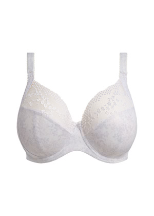 Lucie Stretch Plunge Bra White Lucie  White