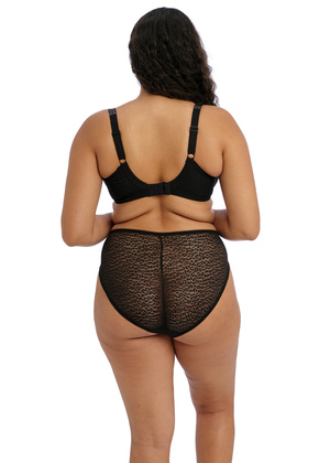 Lucie High Leg Brief Black Lucie  Black