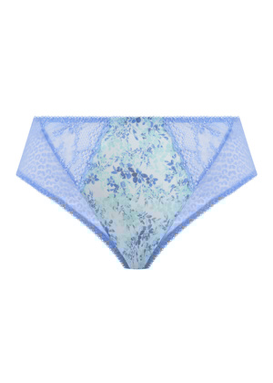 Lucie High Leg Brief Cornflower Lucie  Cornflower