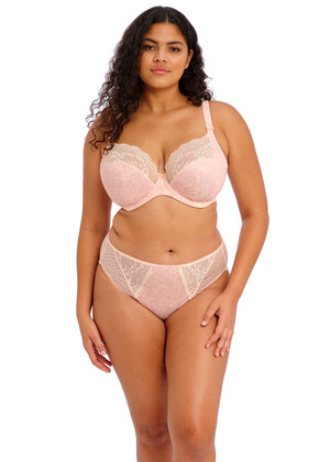 Lucie High Leg Brief Pale Blush Lucie  Pale Blush