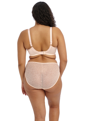 Lucie High Leg Brief Pale Blush Lucie  Pale Blush