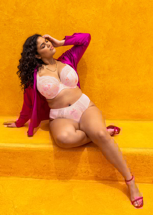Lucie High Leg Brief Cosmos Lucie  Cosmos