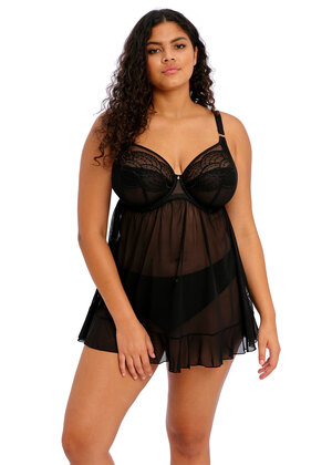 Priya Babydoll Black Priya  Black