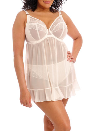 Priya Babydoll Vanilla Priya  Vanilla